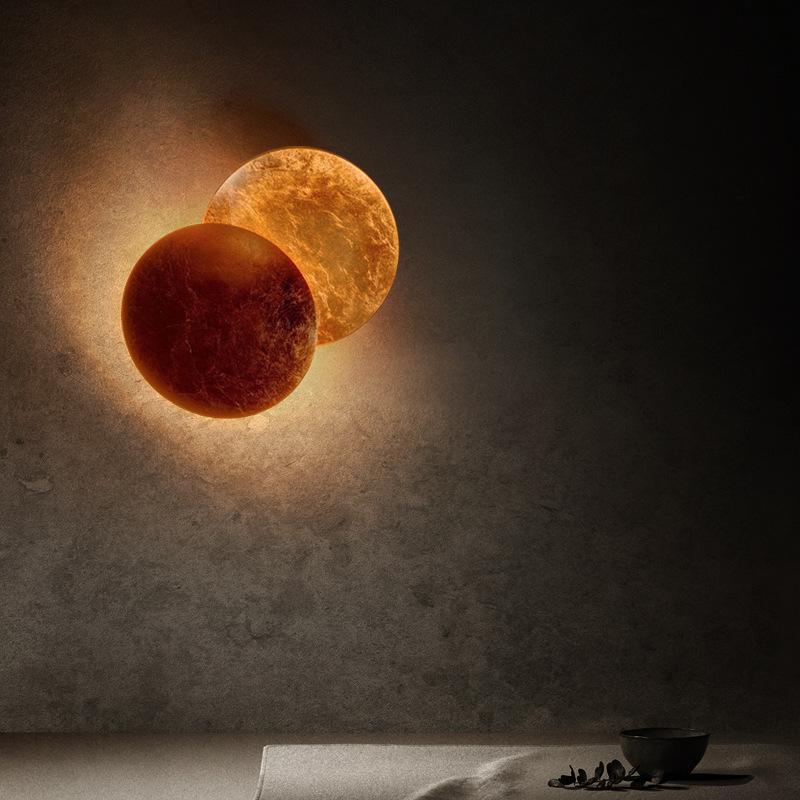 Rynx Creative Rotatable Moon Phase Wall Lamp