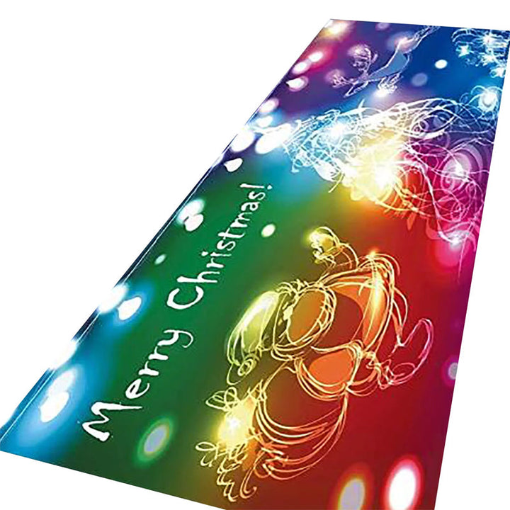 Lisslune | Kitchen Anti-Slip Flannel Printed Entrance Mats