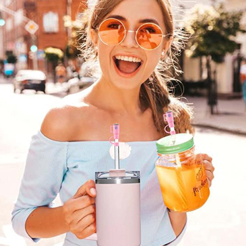 Lisslune | Silicone straw attachment