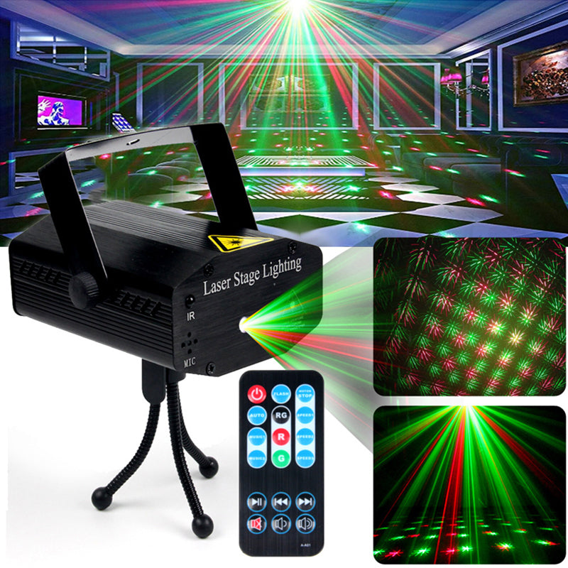 Lisslune | Remote Control Laser Stage Light