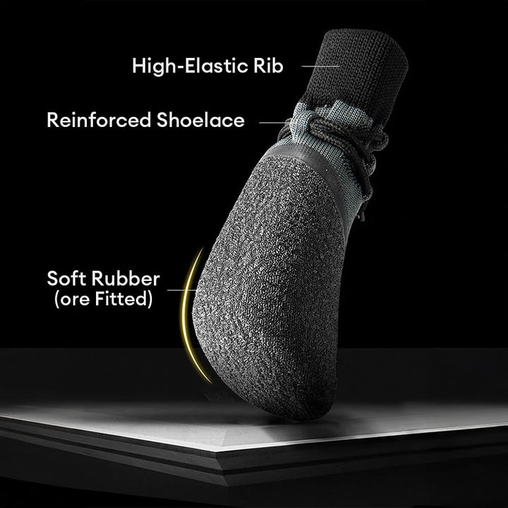 Lisslune | Outdoor waterproof breathable hiking running non-slip dog shoes