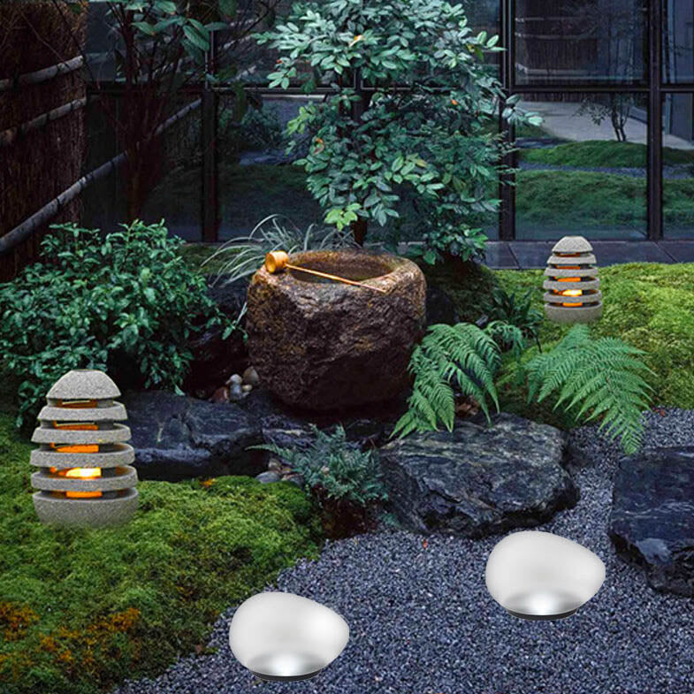 Lisslune | StoneGlow - Outdoor LED Solar Lights