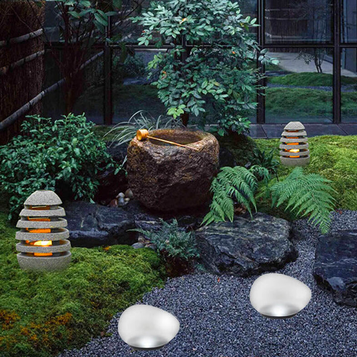Lisslune | StoneGlow - Outdoor LED Solar Lights