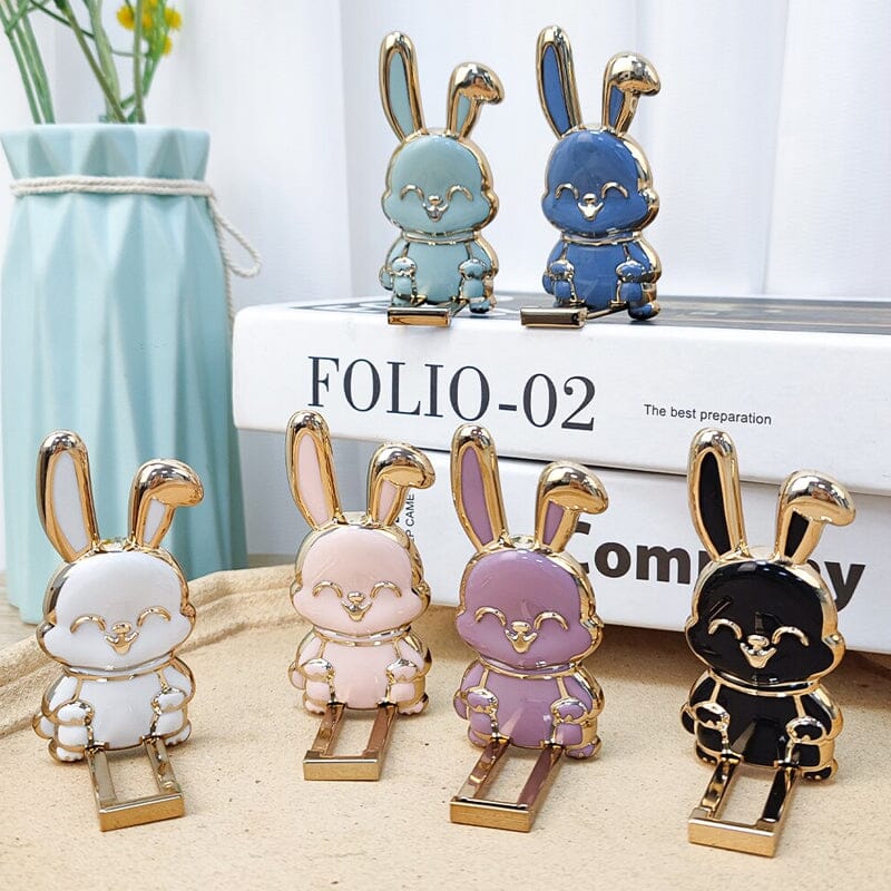 Lisslune | Foldable Rabbit Phone Holder