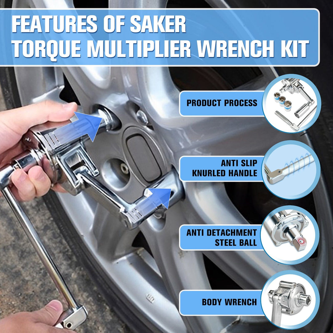 Lisslune | Torque multiplier cabinet set