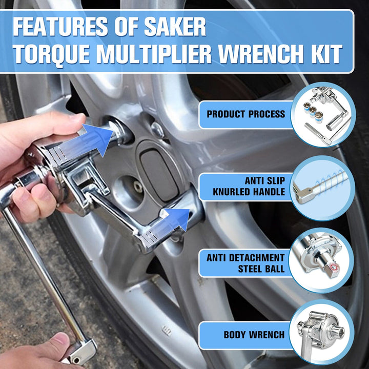 Lisslune | Torque multiplier cabinet set