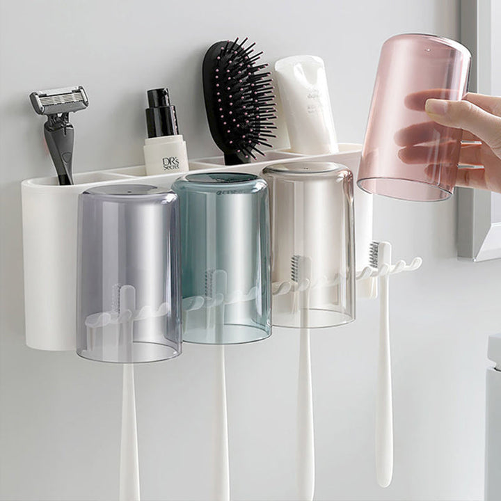 Lisslune | Gap-free toothbrush holder
