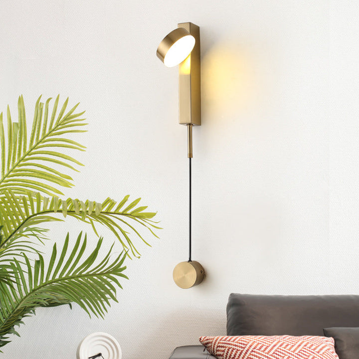 Rynx Elegant Nordic Swivel Wall Light