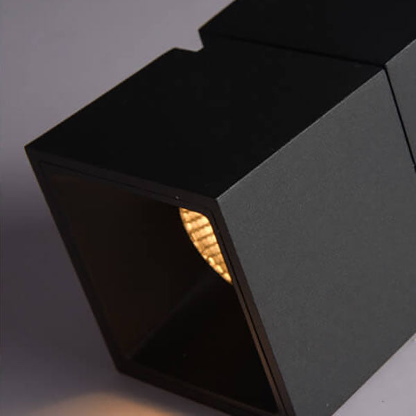 Lisslune | IlluVega Foldable LED Ceiling Light | Modern Design | Semi-Flush-Mount | Home Lighting