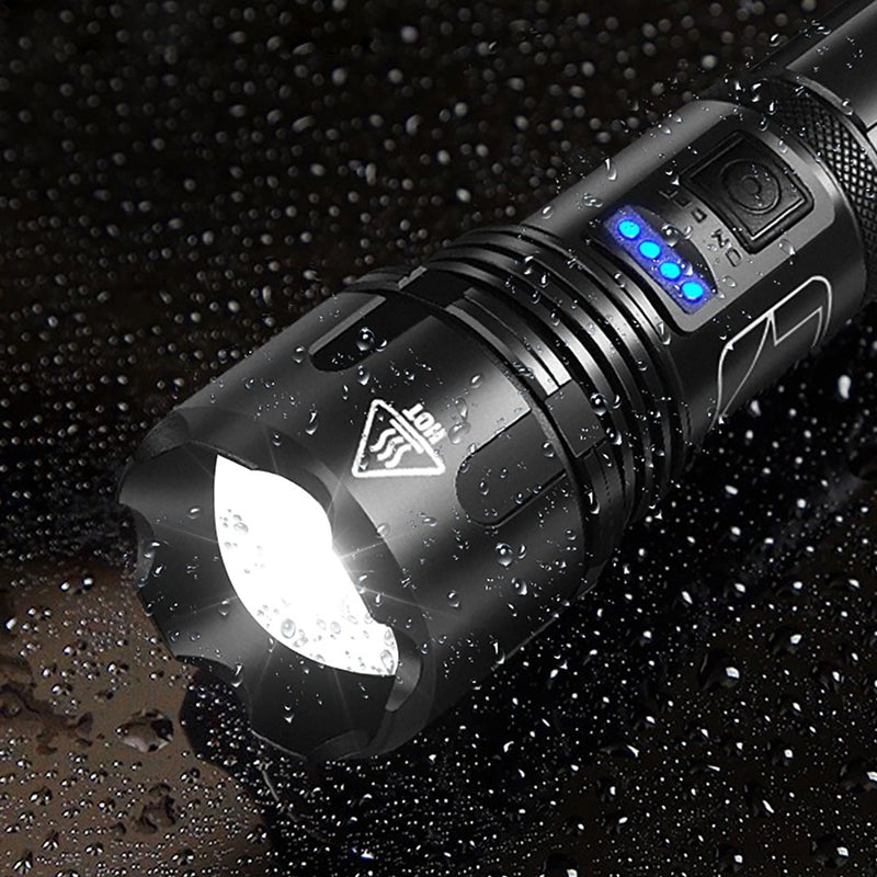 Lisslune | Waterproof military laser flashlight