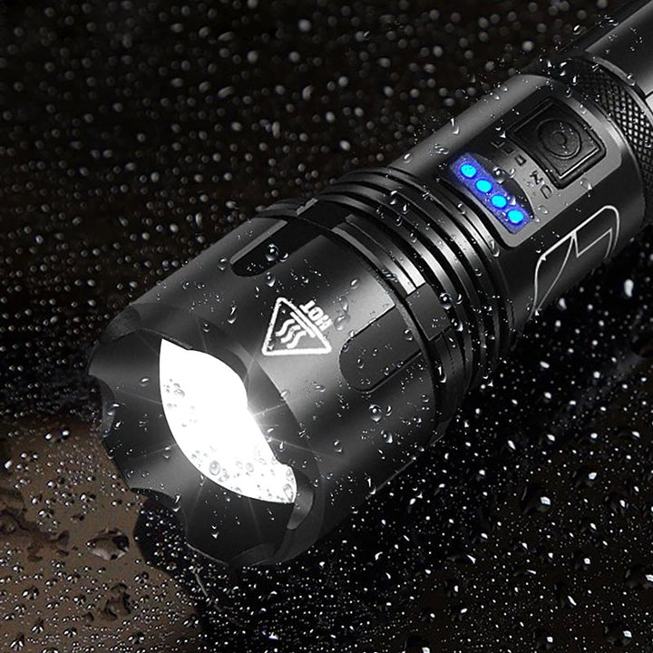 Lisslune | Waterproof military laser flashlight