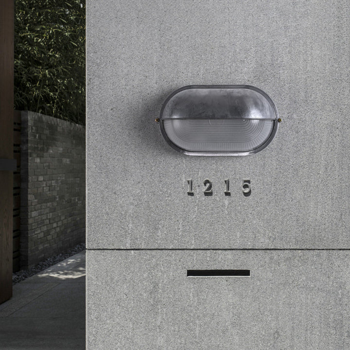 Lisslune | ModernGlow - Oval Wall Lamp in Industrial Design