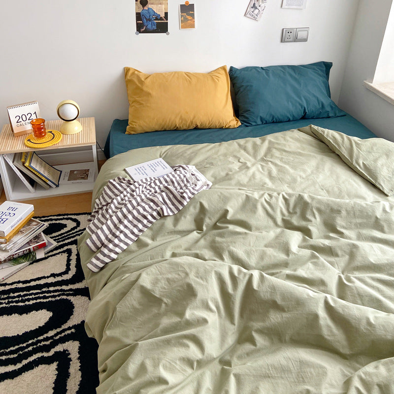 Rynx Earth Tones Color Combination Bedding Set
