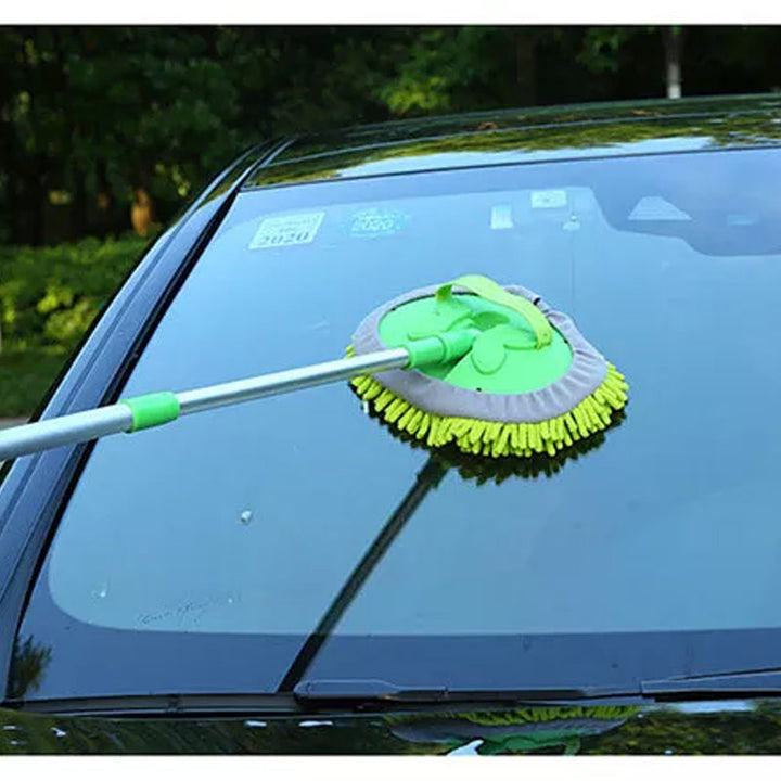 Lisslune | 2 In 1 Retractable Car Wash Mop