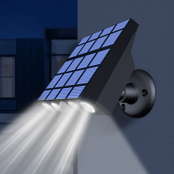 Lisslune | LumaBeam 5-LED Outdoor Wall Light – Security Lamp with Motion Sensor