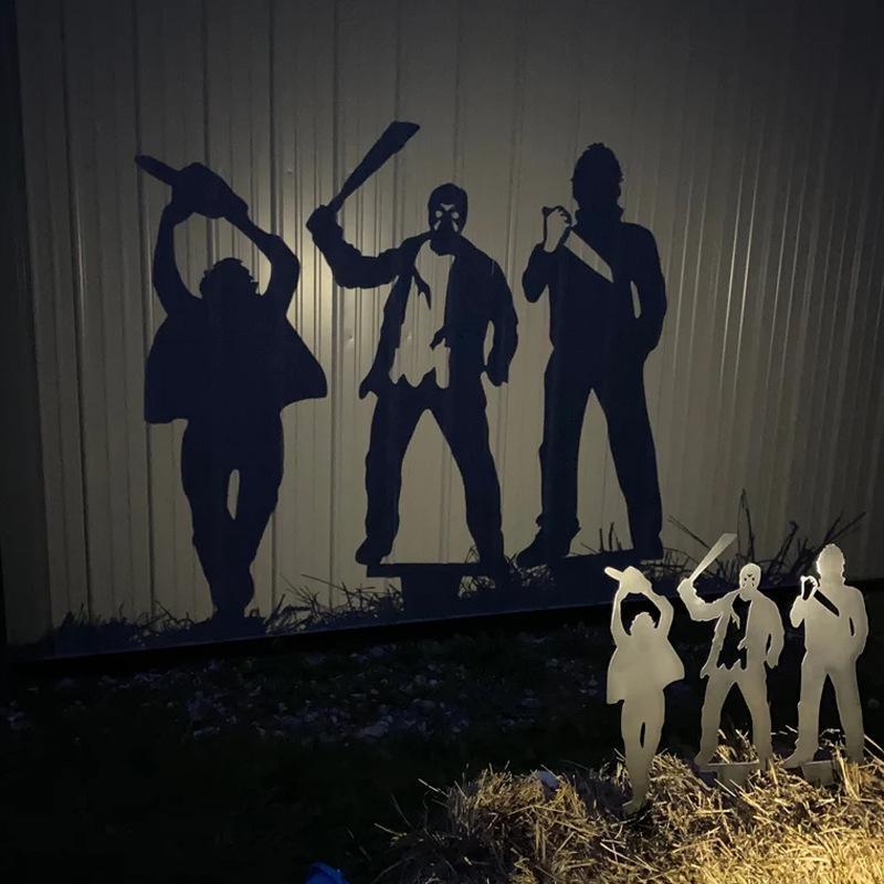 Lisslune | Halloween Garden Stakes Shadow Projector