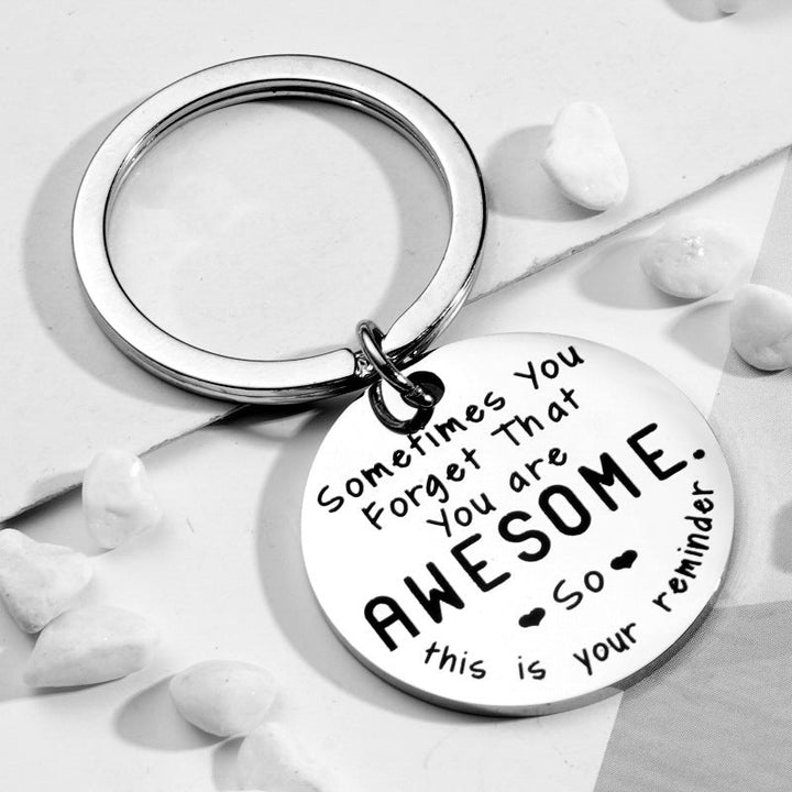 Lisslune | Inspiring best friend keychain