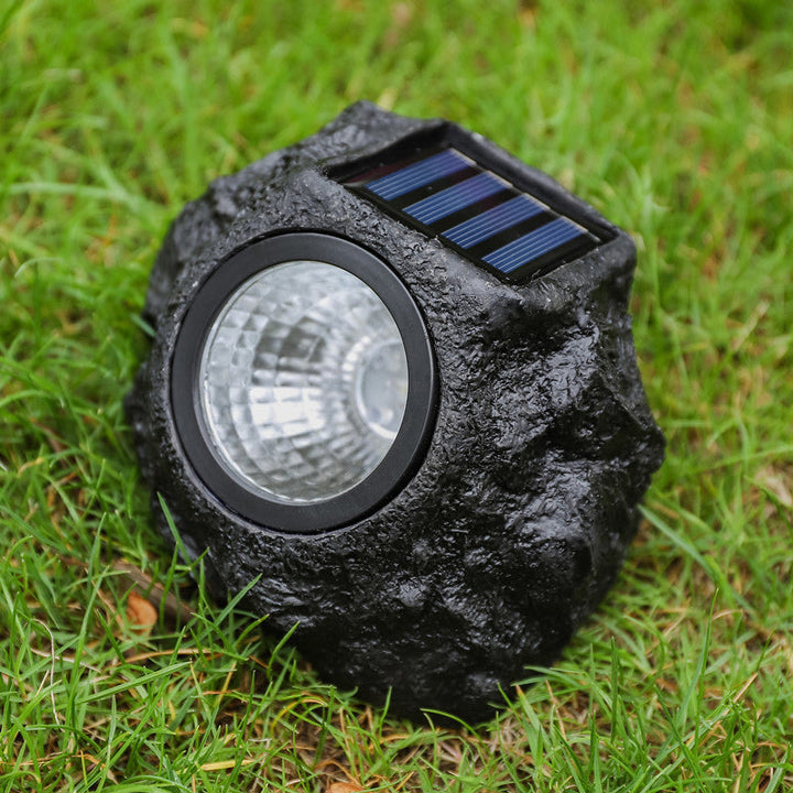 Lisslune | Solar Outdoor Lawn Decorative Stone Lights