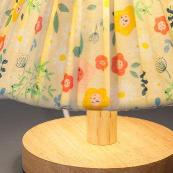 Lisslune | Modern Minimalist Creative Iron Flower Shape 1-Lamp Table Lamp