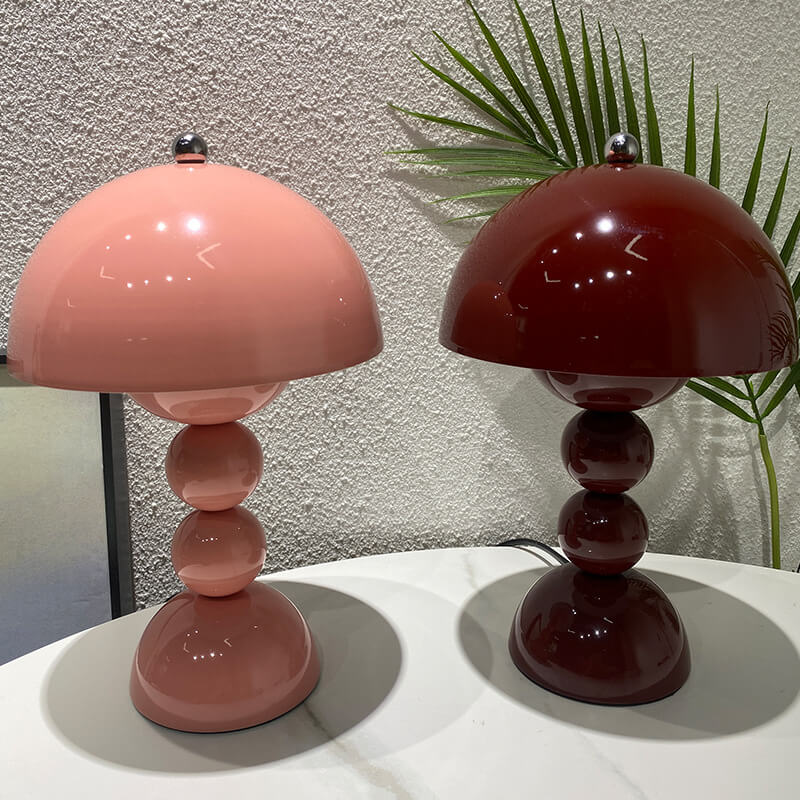 Lisslune | Modern Luxury Table Lamp made of Green Pumpkin Ceramic with 1 Light – Ideal for Night/Living Room/Bedroom/Office