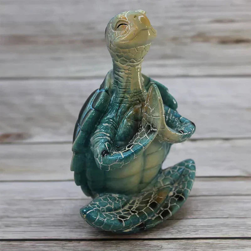 Lisslune | ZenTurtle Decorative Figure – Soothing Design with Fine Details