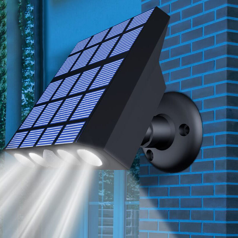 Lisslune | LumaBeam 5-LED Outdoor Wall Light – Security Lamp with Motion Sensor