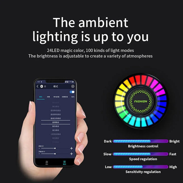 Lisslune | Vehicle Rhythm Scented Lamp