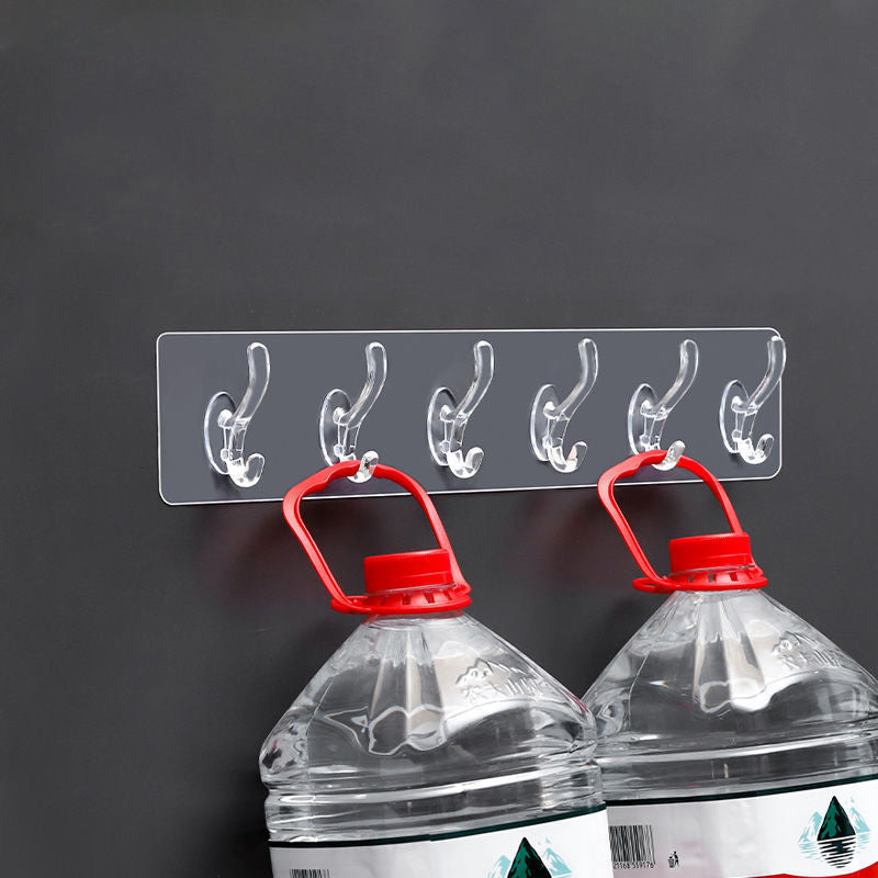 Lisslune | Multifunctional 6 Hooks