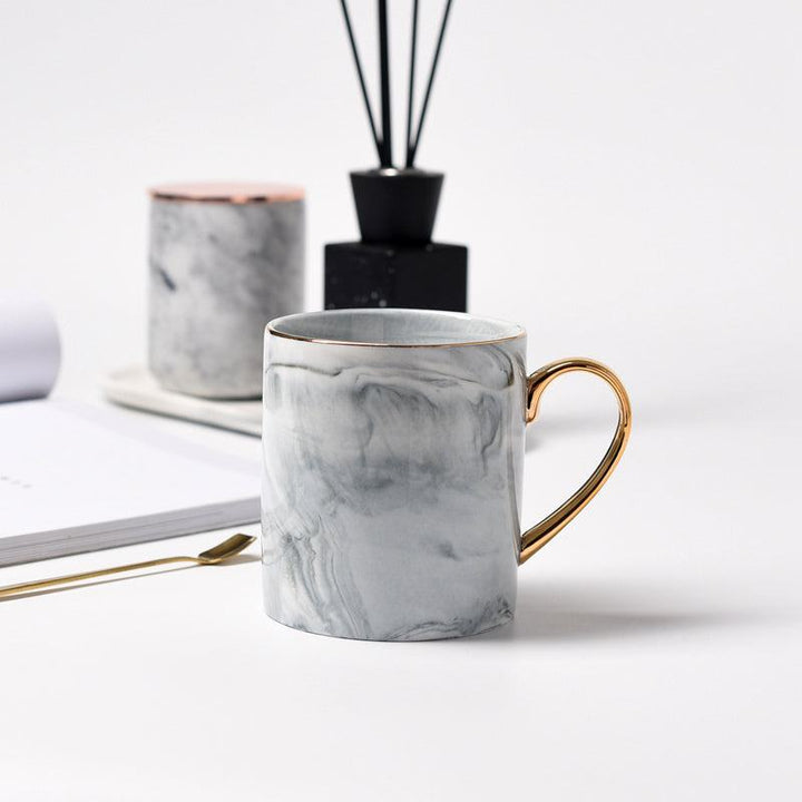 Rynx Nordic Marble Coffee Mugs