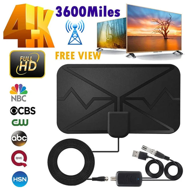 Lisslune | Upgrade DIGITAL HDTV ANTENNA 4K