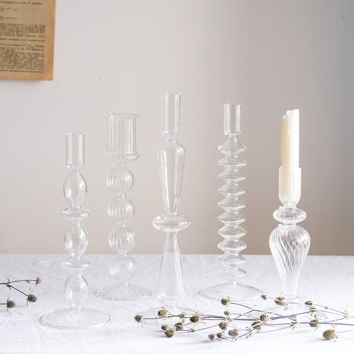 Rynx Danish Pastel Colored Layer Candle Holder