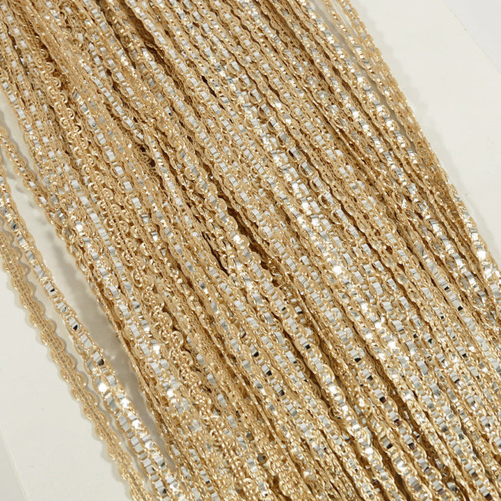 Lisslune | Glitter fringes for door, wall, window, room divider
