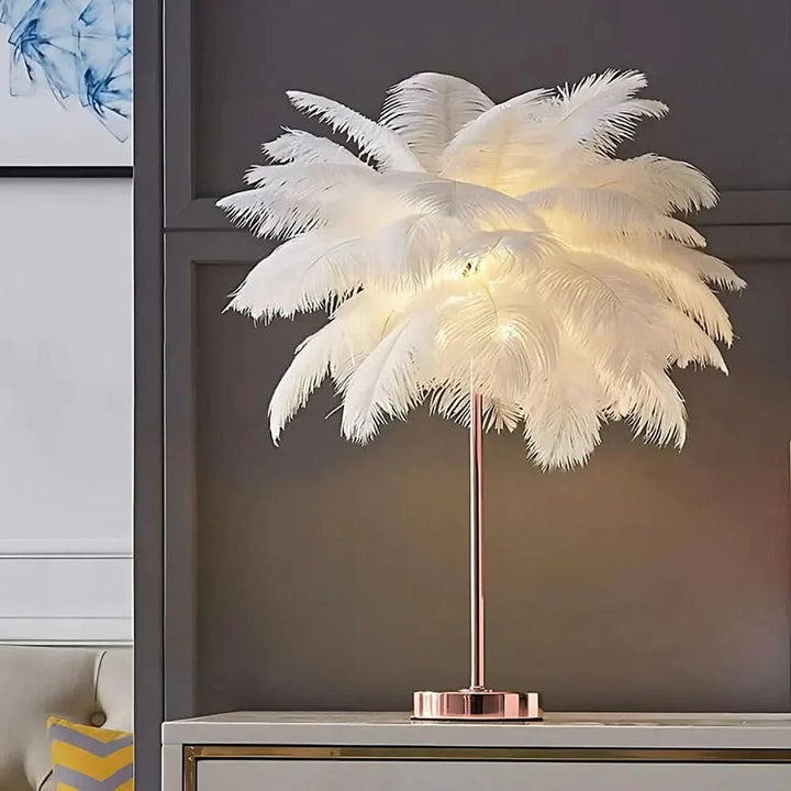 Lisslune | LumaPalm Feather Palm Tree Lamp