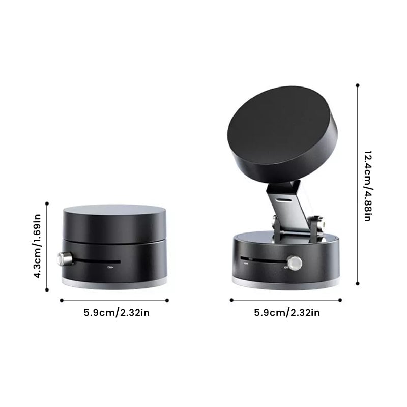 Lisslune | Vacuum suction cup magnetic holder