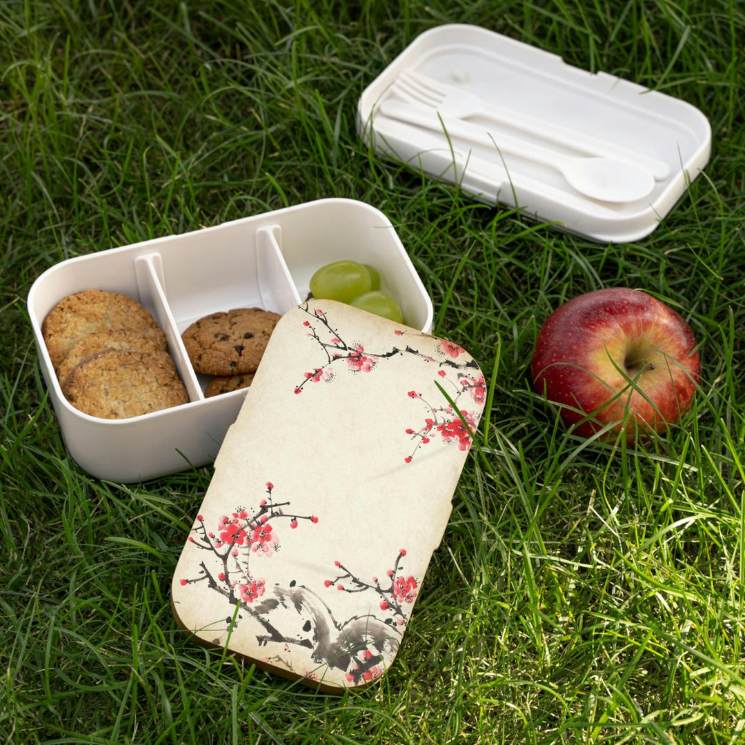 Lisslune | Customizable sustainable wooden bento box set for healthy meals on the go