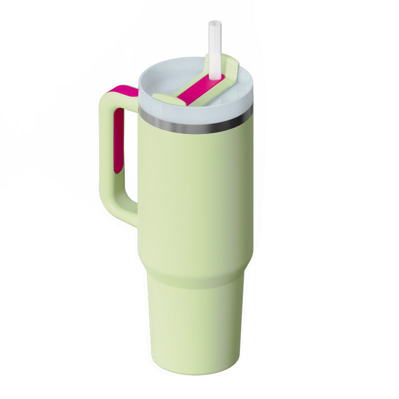 Lisslune | ChillMug - Insulated Drink Mug with Straw