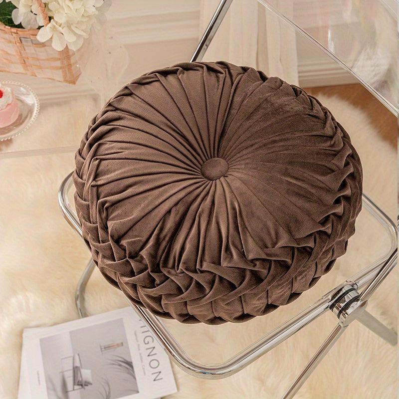 Lisslune | VelvetGlow - Soft Round Cushion for Cozy Spaces