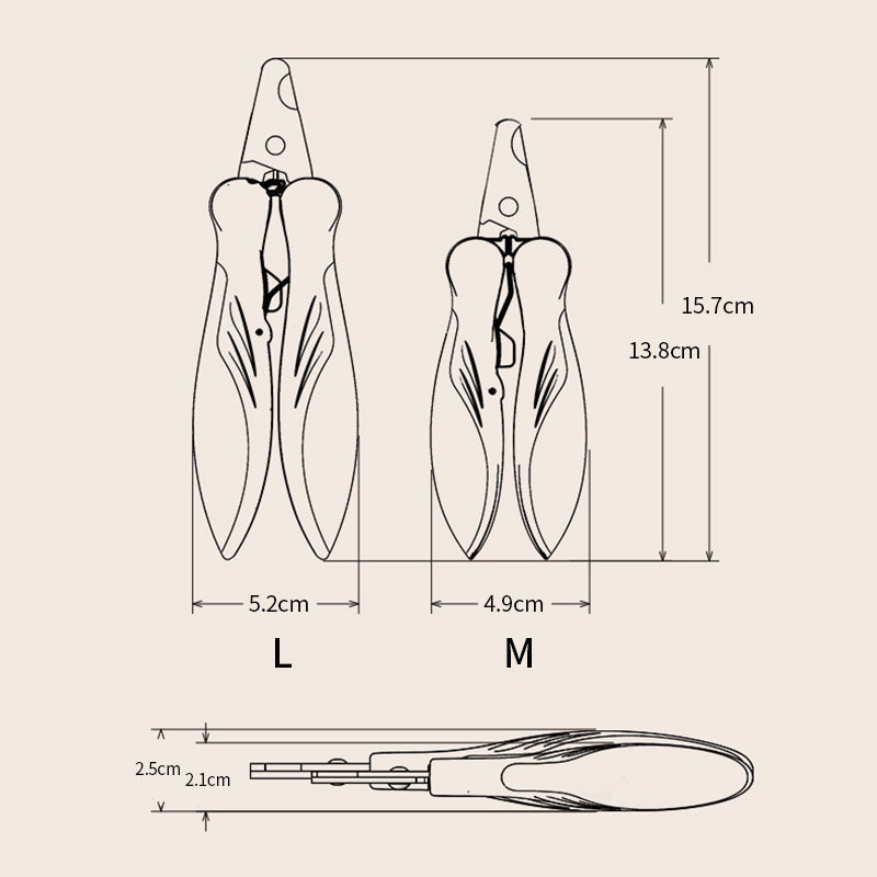 Lisslune | Nail Clipper