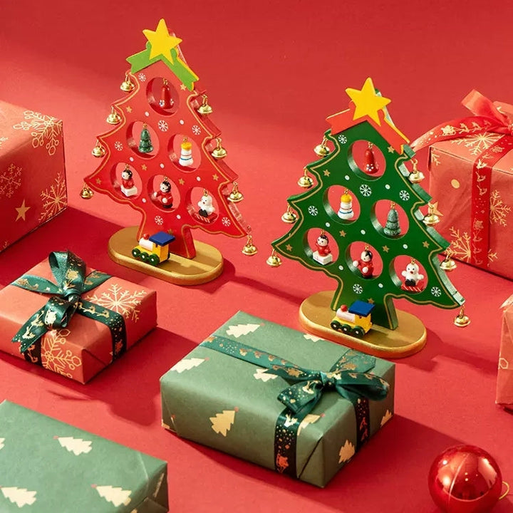 Lisslune | DIY Wooden Christmas Tree Set