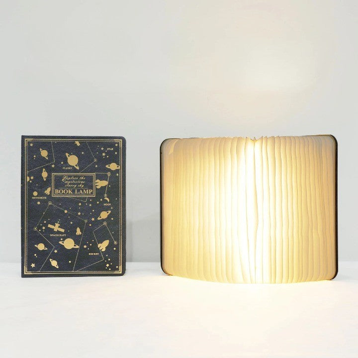 Lisslune | Illuminated Storybook Minimalist LED Lamp