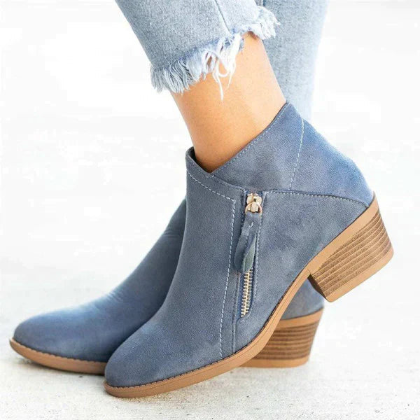 Lisslune | Orthopedic women's leather boots