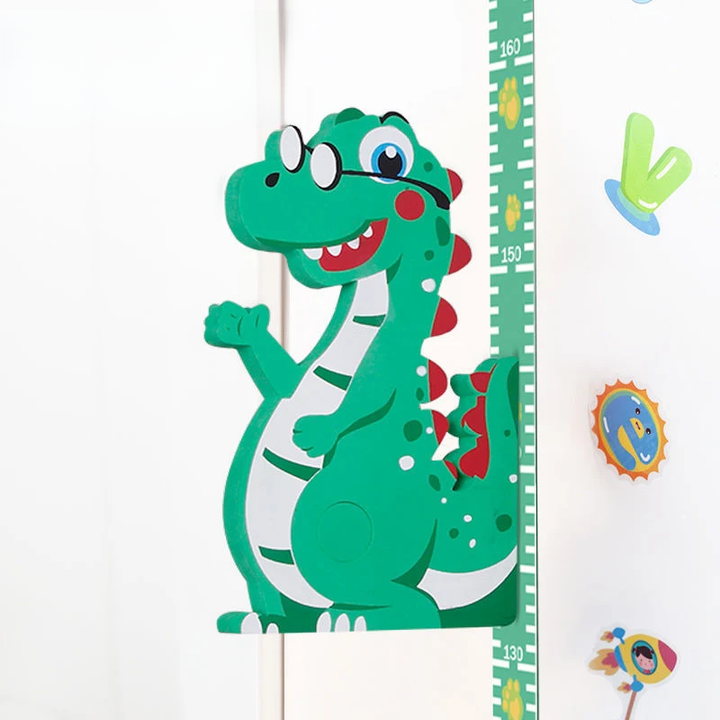 Lisslune | Kids Wall Sticker Height Chart with Variable Scale