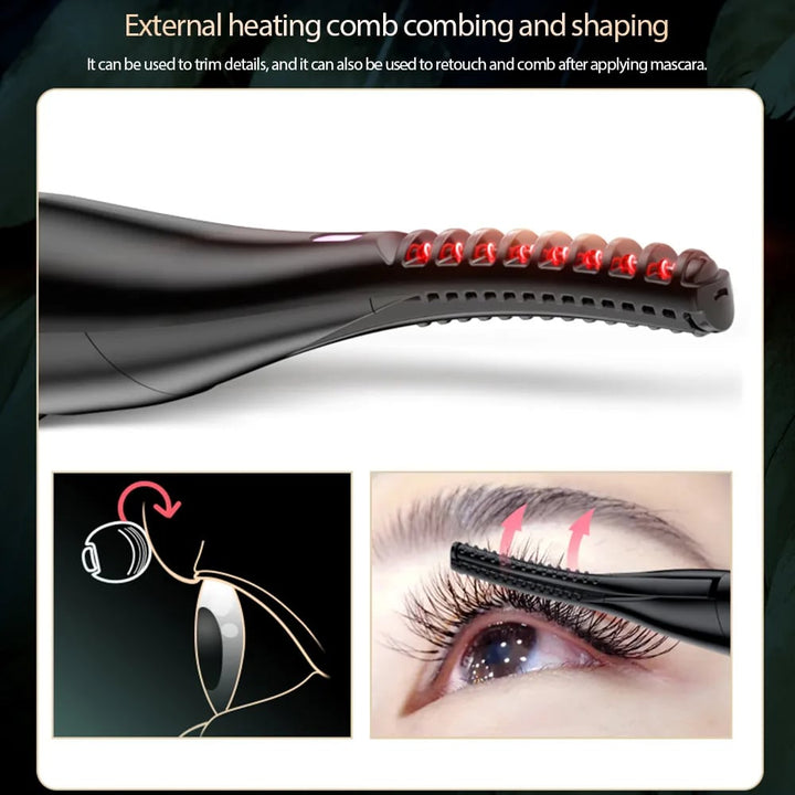 Lisslune | Rechargeable heated eyelash curler