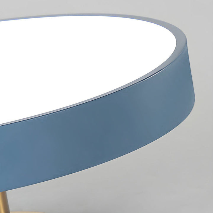 Lisslune | Modern LED Semi Flush Mount Ceiling Light | Energy-Saving. Durable Design for Hallway. Dining Room & Living Room