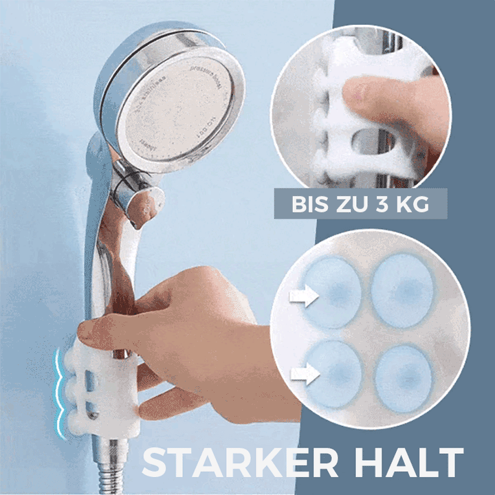 Lisslune | Hands-free shower head holder