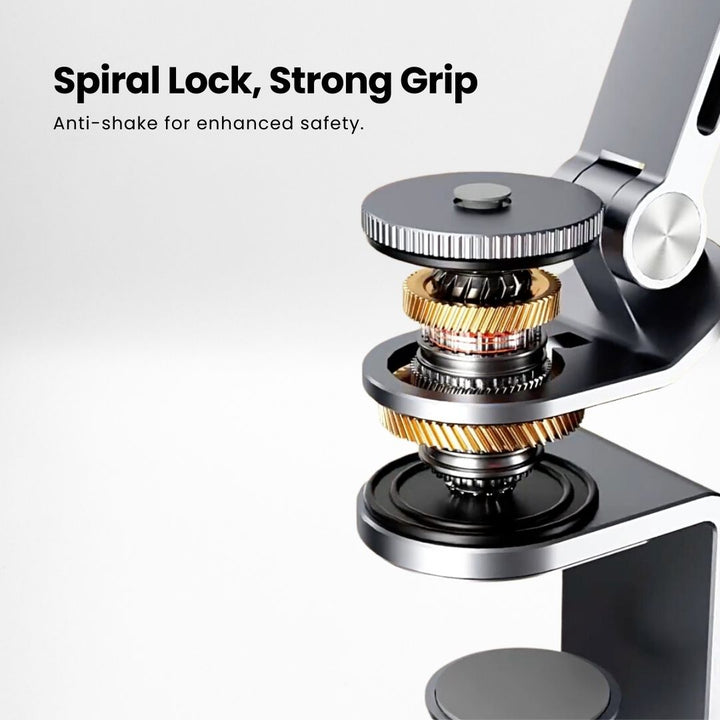 Lisslune | SuperGrip Table Mount: Phone & Tablet