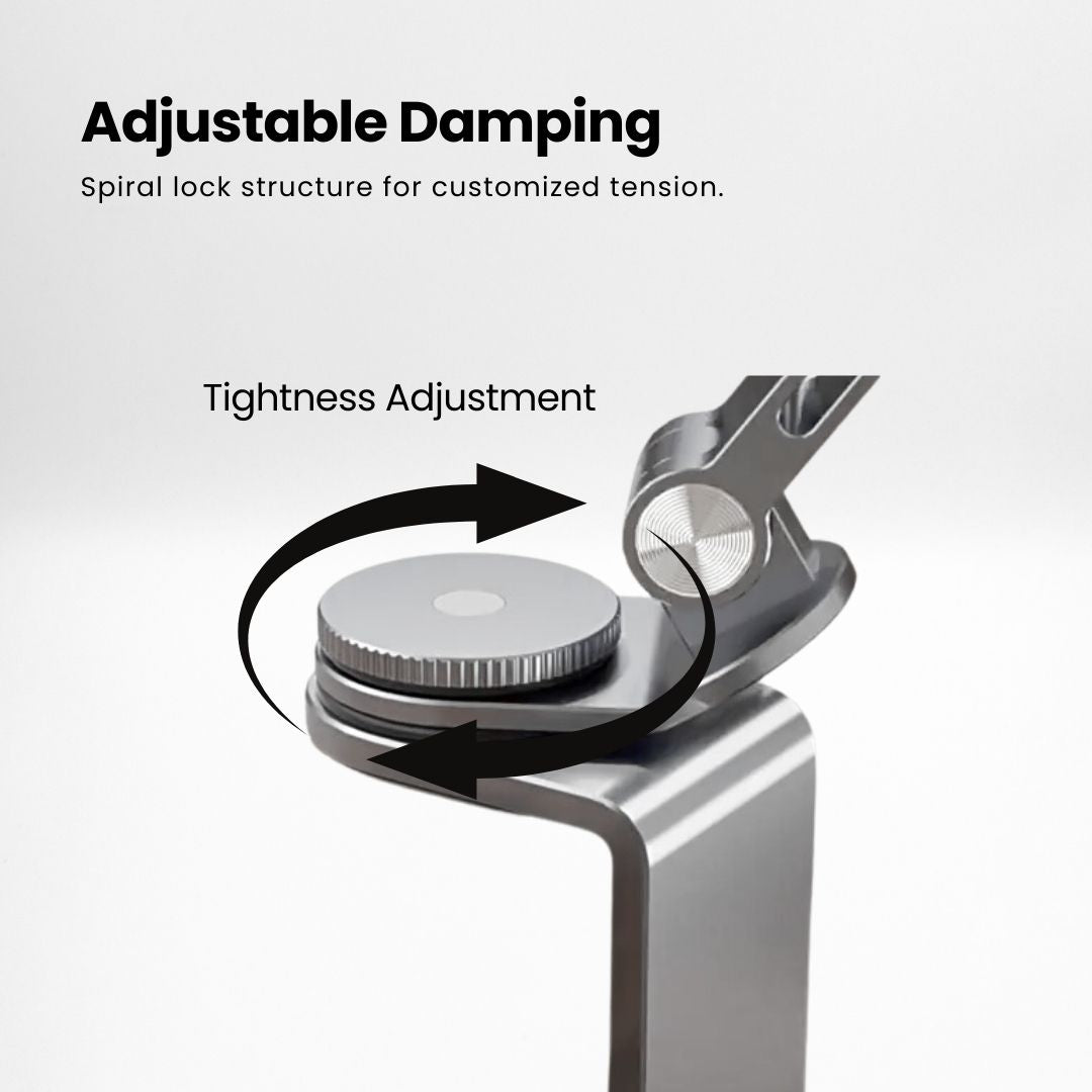 Lisslune | SuperGrip Table Mount: Phone & Tablet