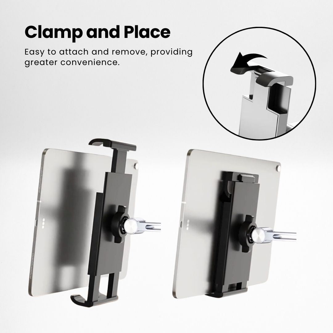 Lisslune | SuperGrip Table Mount: Phone & Tablet
