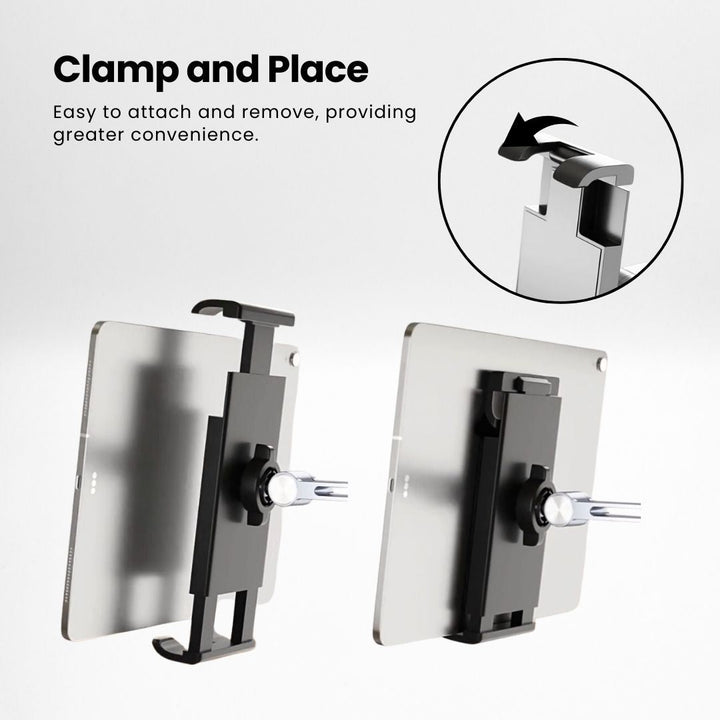 Lisslune | SuperGrip Table Mount: Phone & Tablet