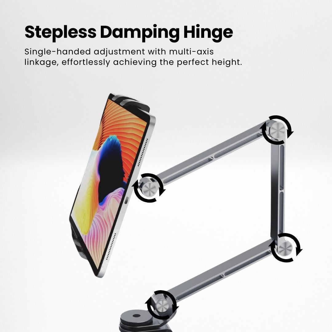 Lisslune | SuperGrip Table Mount: Phone & Tablet